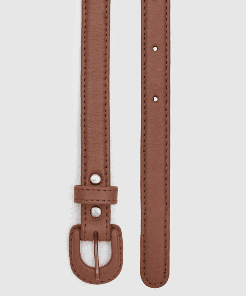 Alternative view of Coloured Leather Belts